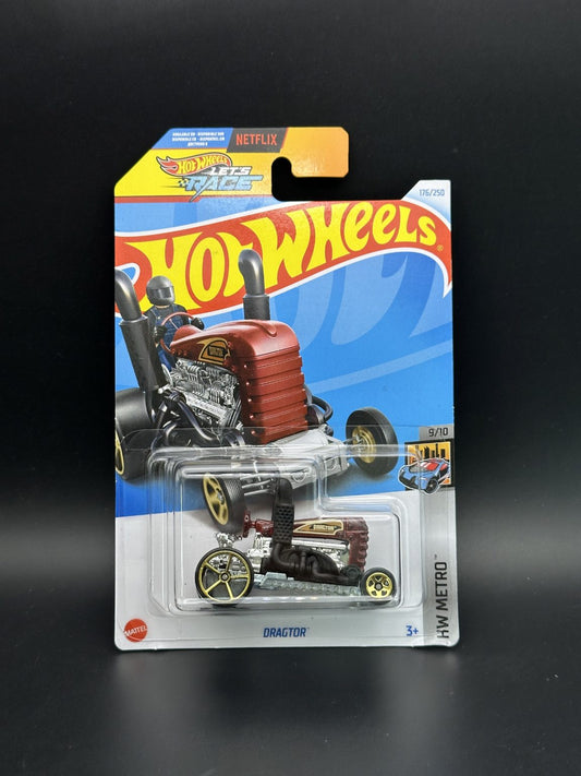 HOT WHEELS - DRAGTOR (2024) - HW METRO 9/10