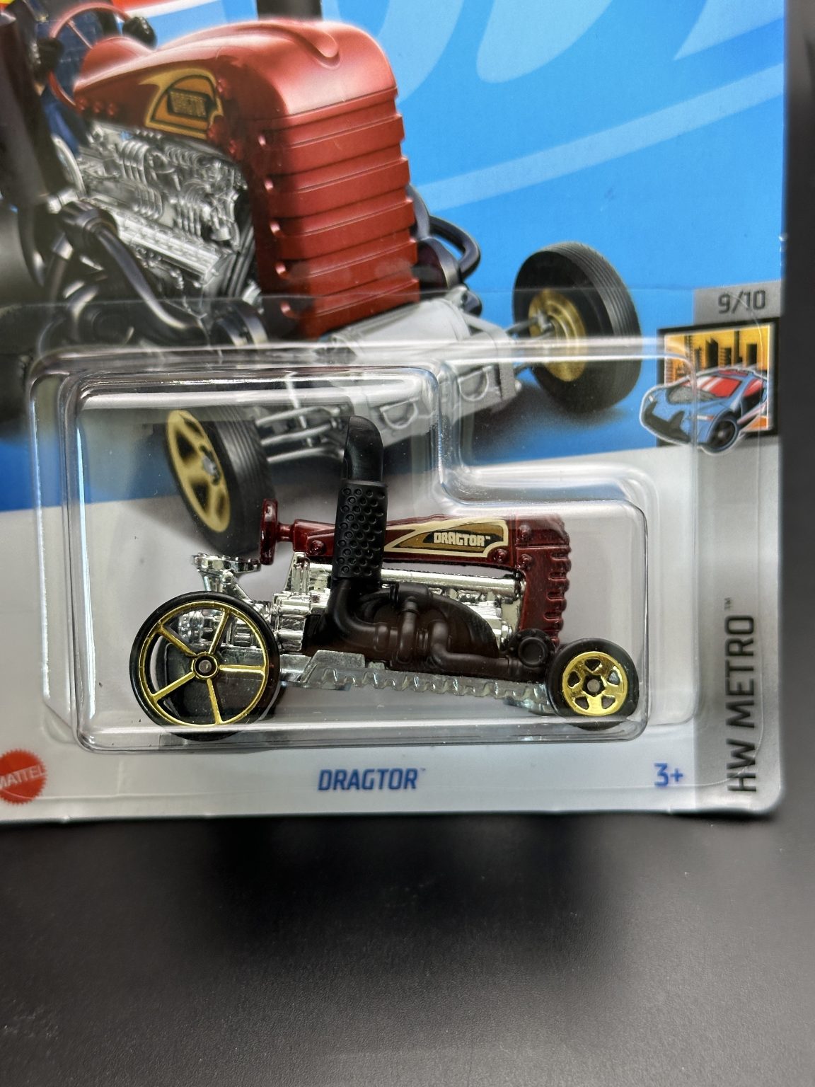 HOT WHEELS - DRAGTOR (2024) - HW METRO 9/10