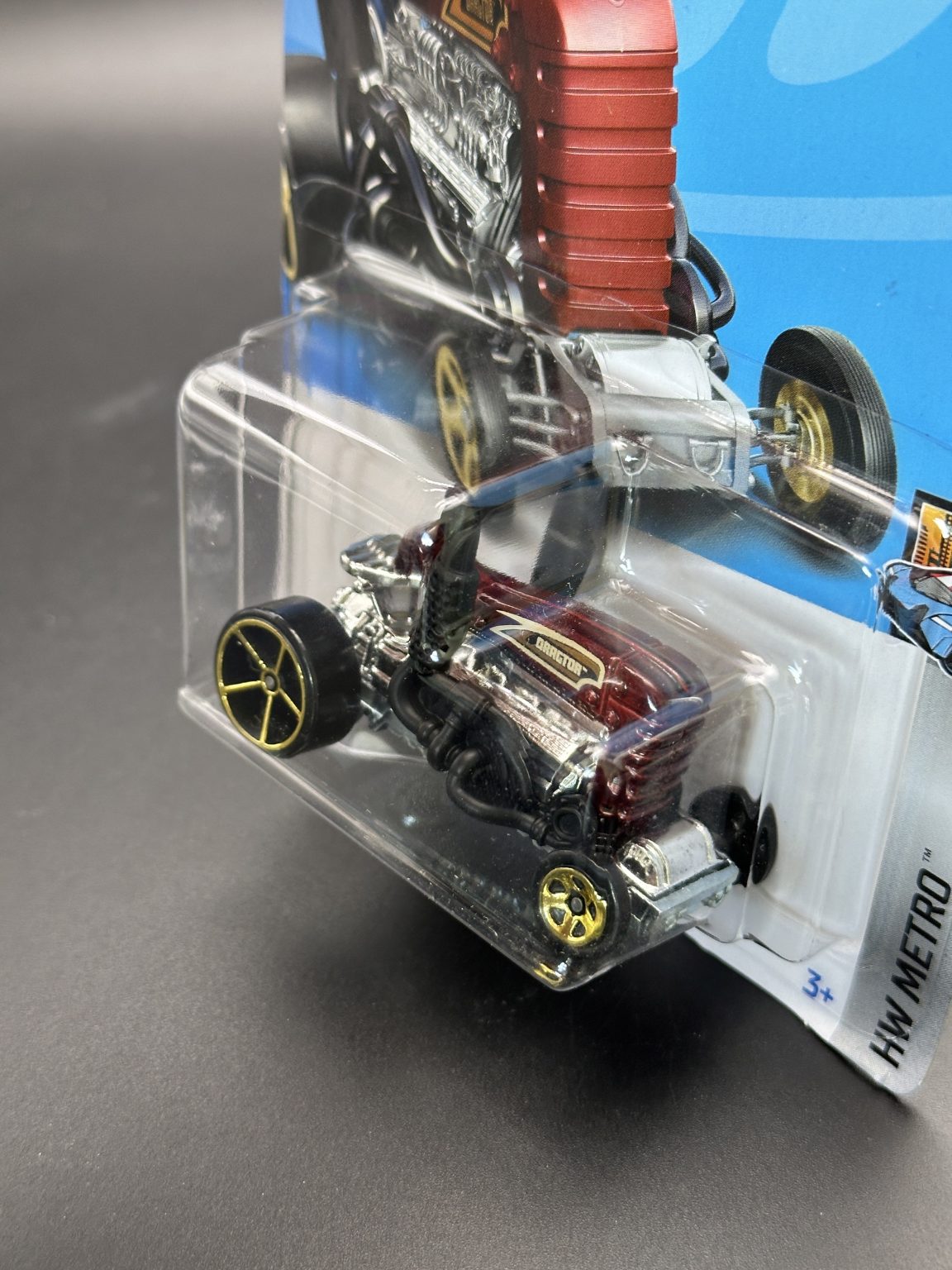 HOT WHEELS - DRAGTOR (2024) - HW METRO 9/10