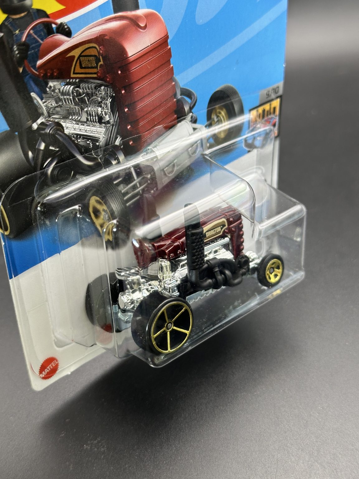 HOT WHEELS - DRAGTOR (2024) - HW METRO 9/10