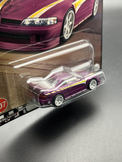 HOT WHEELS - CUSTOM 01 ACURA INTEGRA GSR (2024) - MIX 4 - HW BOULEVARD #107