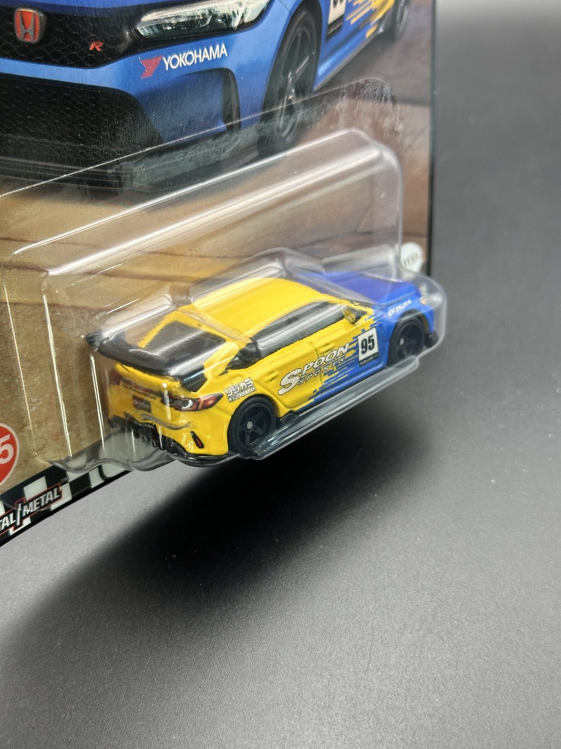 HOT WHEELS - 24 HONDA CIVIC TYPE R (2024) - MIX 3 - HW BOULEVARD #105