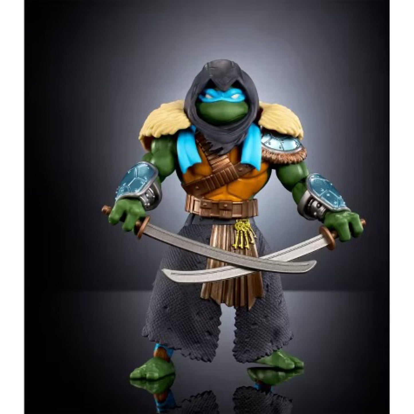 MASTERS OF THE UNIVERSE - STEALTH NINJA LEONARDO - TURTLES OF GRAYSKULL - FIGURE