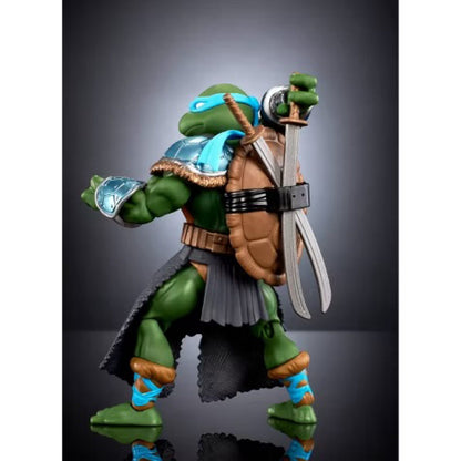 MASTERS OF THE UNIVERSE - STEALTH NINJA LEONARDO - TURTLES OF GRAYSKULL - FIGURE