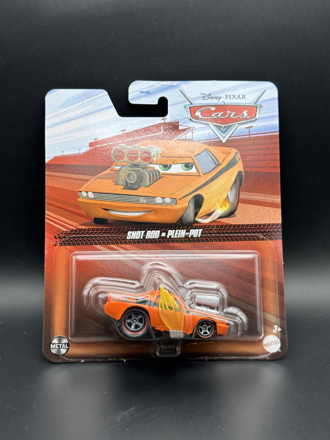 DISNEY PIXAR CARS - SNOT ROD - CARS - DIECAST