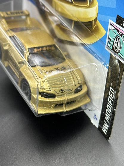 HOT WHEELS - LBWK SUPER SILHOUETTE NISSAN SILVIA S15 (2023) - HW MODIFIED 1/5