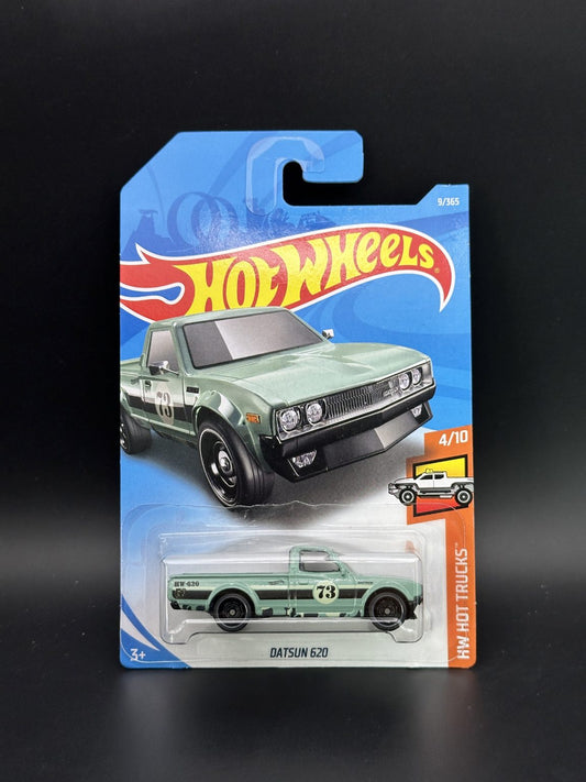 HOT WHEELS - DATSUN 620 (2018) - HW HOT TRUCKS 4/10