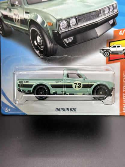 HOT WHEELS - DATSUN 620 (2018) - HW HOT TRUCKS 4/10