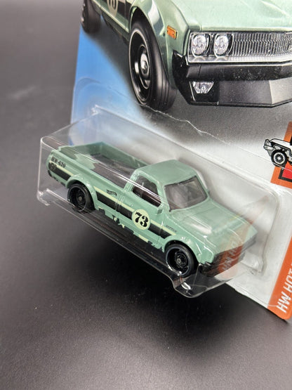 HOT WHEELS - DATSUN 620 (2018) - HW HOT TRUCKS 4/10