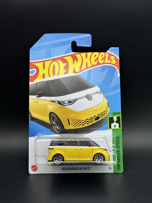 HOT WHEELS - VOLKSWAGEN ID BUZZ (2023) - HW GREEN SPEED 10/10
