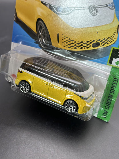 HOT WHEELS - VOLKSWAGEN ID BUZZ (2023) - HW GREEN SPEED 10/10