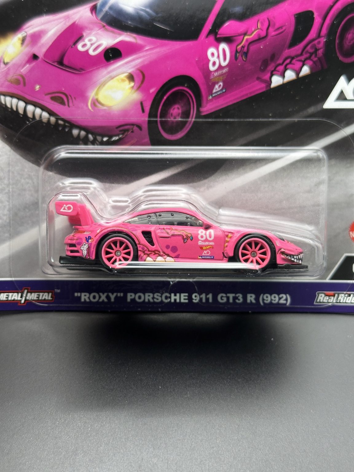 HOT WHEELS - ROXY PORSCHE 911 GT3 R (2024) - CHASE - CAR CULTURE - HW RACE DAY CHASE 0/5