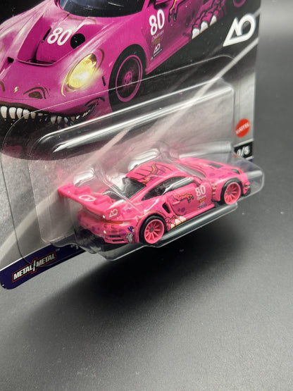 HOT WHEELS - ROXY PORSCHE 911 GT3 R (2024) - CHASE - CAR CULTURE - HW RACE DAY CHASE 0/5