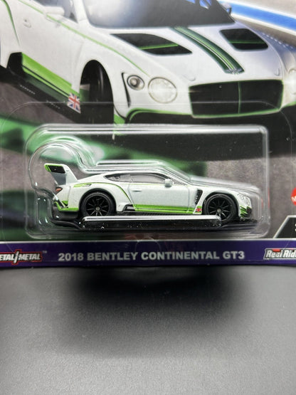 HOT WHEELS - 2018 BENTLEY CONTINENTAL GT3 (2024) - CAR CULTURE - HW RACE DAY 3/5