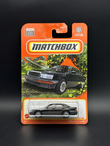 MATCHBOX - 1994 LEXUS LS 400 - MATCHBOX DIECAST 26/100