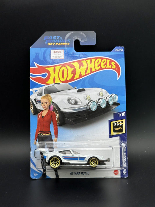 HOT WHEELS - ASTANA HOTTO (2020) - HW SCREEN TIME 1/10