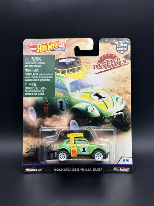 HOT WHEELS - VOLKSWAGEN BAJA BUG (2019) - CAR CULTURE - DESERT RALLY 5/5