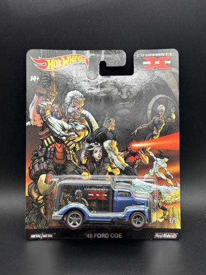 HOT WHEELS - 49 FORD COE (2018) - POP CULTURE - X MEN 3/5