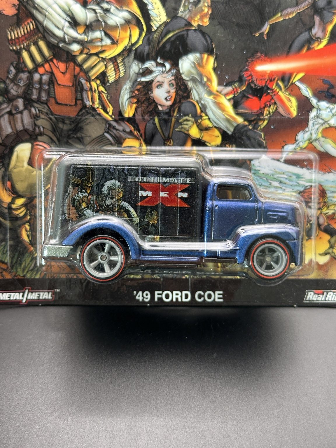 HOT WHEELS - 49 FORD COE (2018) - POP CULTURE - X MEN 3/5
