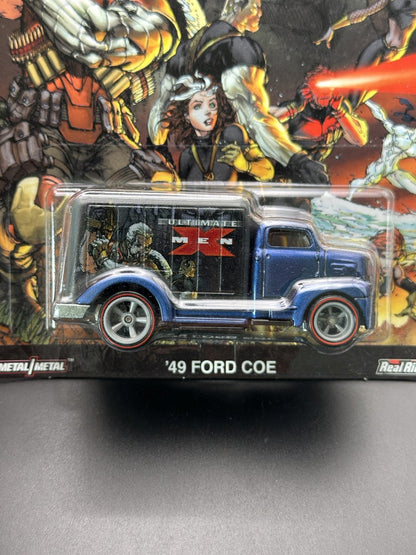HOT WHEELS - 49 FORD COE (2018) - POP CULTURE - X MEN 3/5