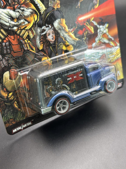 HOT WHEELS - 49 FORD COE (2018) - POP CULTURE - X MEN 3/5