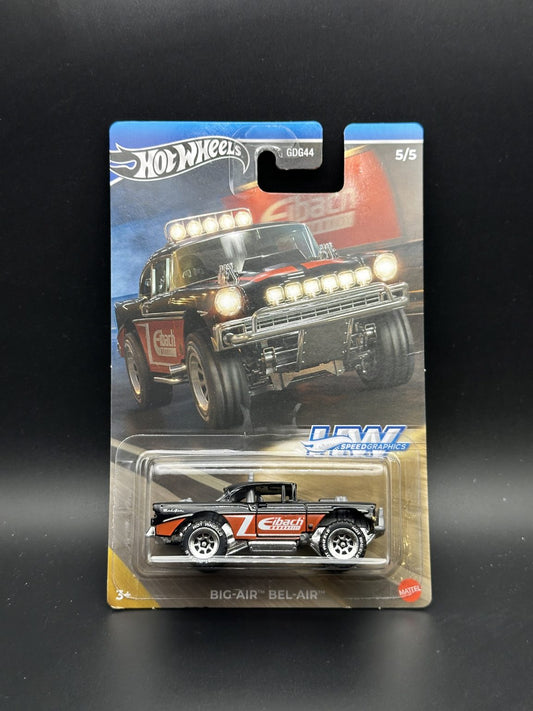 HOT WHEELS - BIG AIR BEL AIR (2024) - SPEED GRAPHICS 5/5
