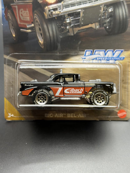 HOT WHEELS - BIG AIR BEL AIR (2024) - SPEED GRAPHICS 5/5