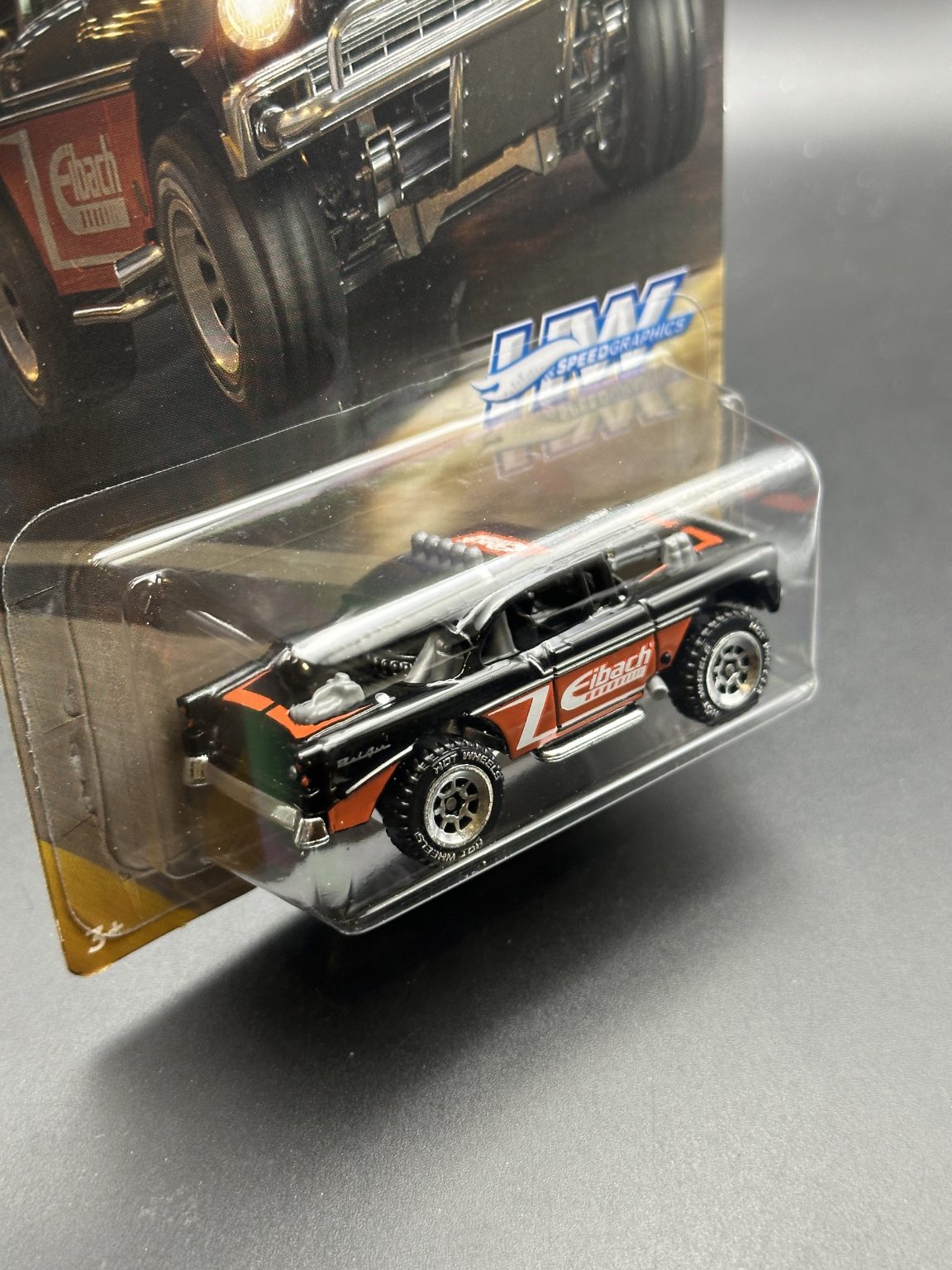 HOT WHEELS - BIG AIR BEL AIR (2024) - SPEED GRAPHICS 5/5