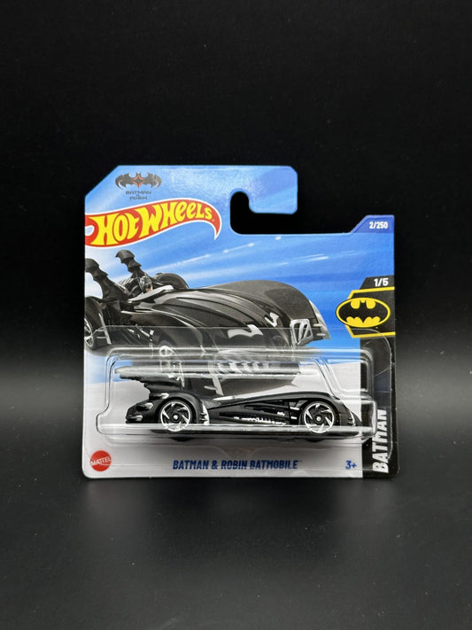 HOT WHEELS - BATMAN AND ROBIN BATMOBILE (2025) - HW BATMAN 1/5