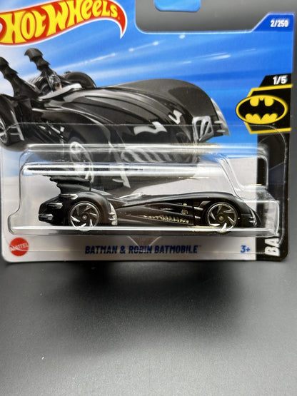 HOT WHEELS - BATMAN AND ROBIN BATMOBILE (2025) - HW BATMAN 1/5