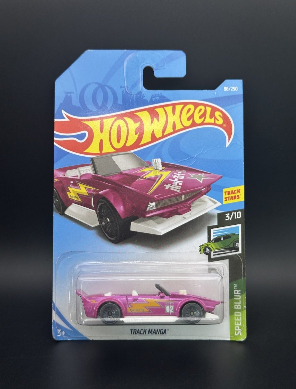 HOT WHEELS - TRACK MANGA (2019) - HW SPEED BLUR 3/10