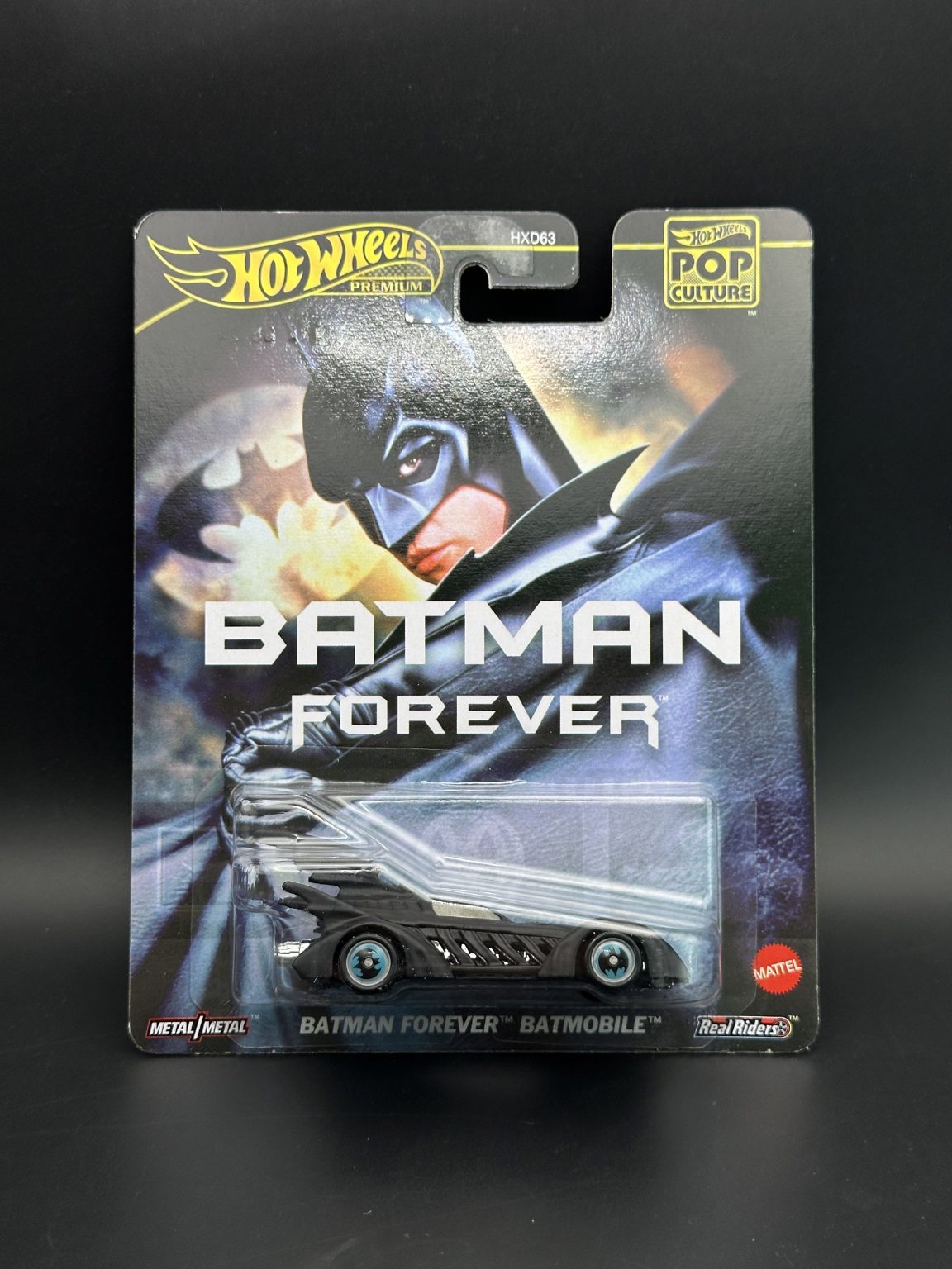 HOT WHEELS - BATMAN FOREVER BATMOBILE (2024) - POP CULTURE MIX 6