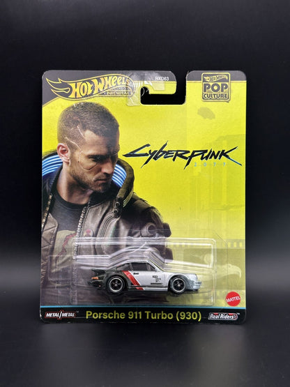 HOT WHEELS - PORSCHE 911 TURBO 930 (2024) - POP CULTURE MIX 6