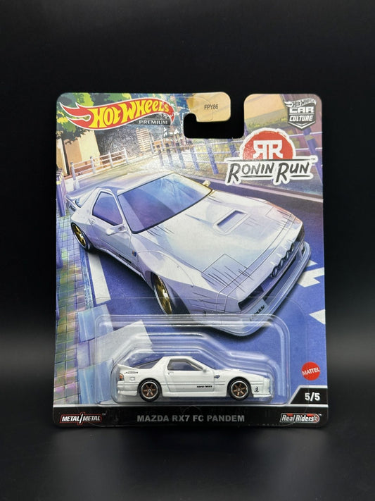 HOT WHEELS - MAZDA RX7 FC PANDEM (2022) - RONIN RUN 5/5