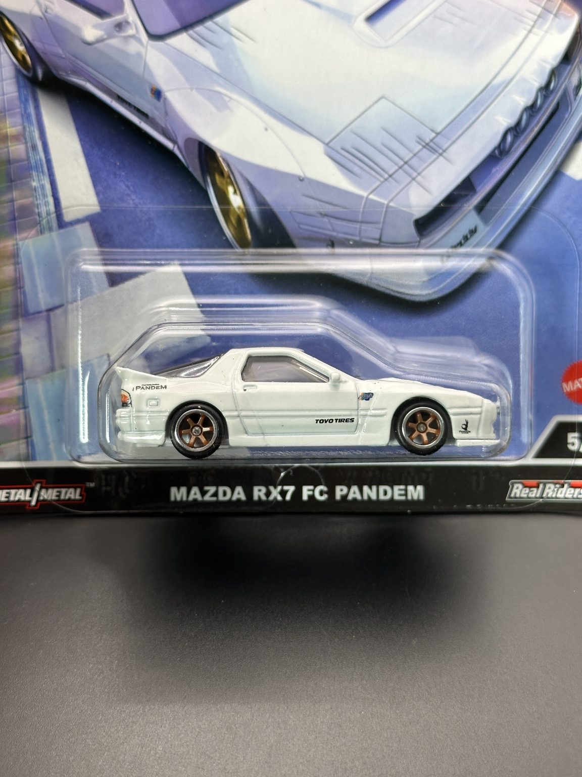 HOT WHEELS - MAZDA RX7 FC PANDEM (2022) - RONIN RUN 5/5