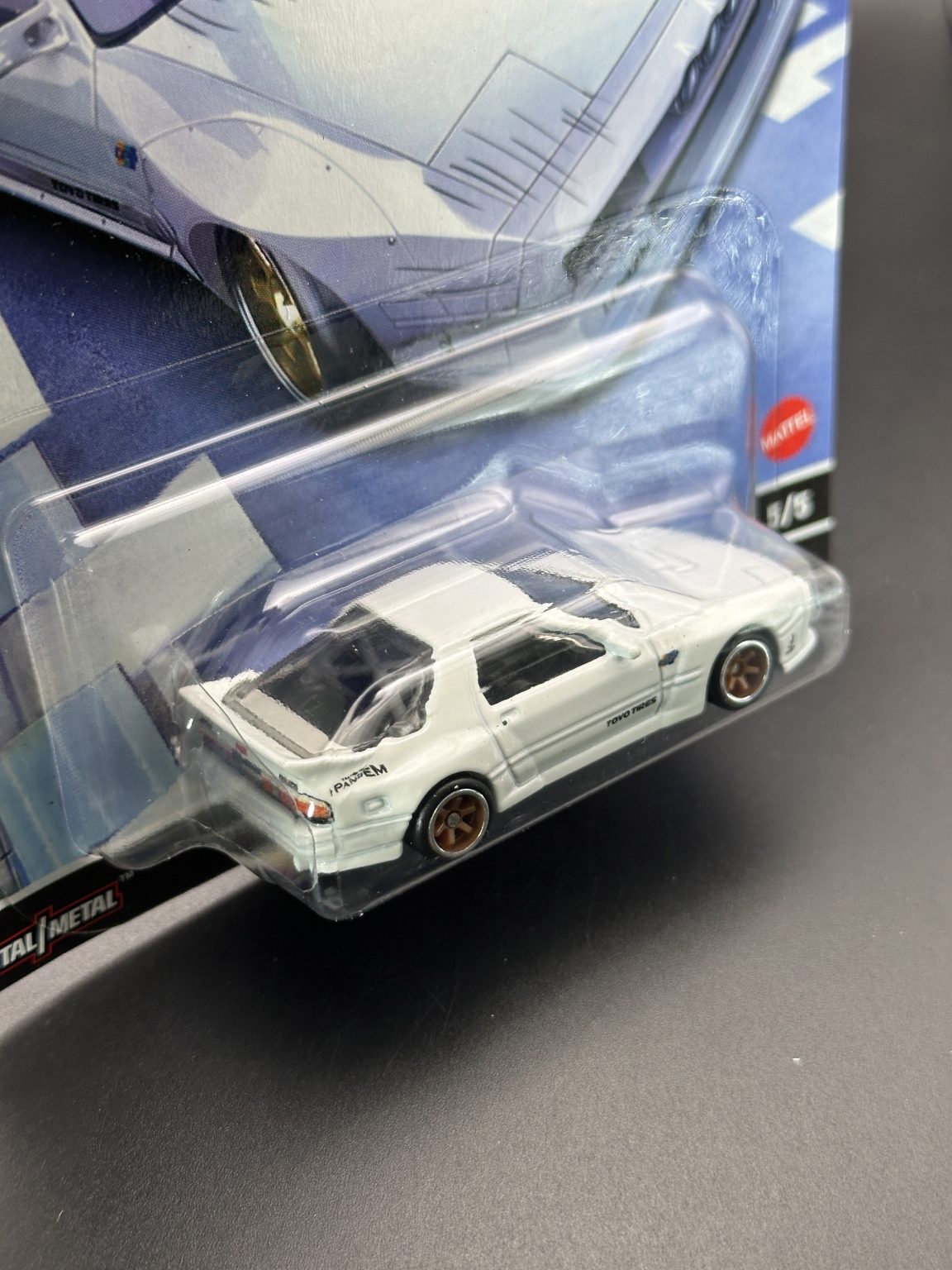 HOT WHEELS - MAZDA RX7 FC PANDEM (2022) - RONIN RUN 5/5