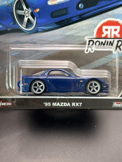 HOT WHEELS - 95 MAZDA RX7 (2022) - RONIN RUN 1/5