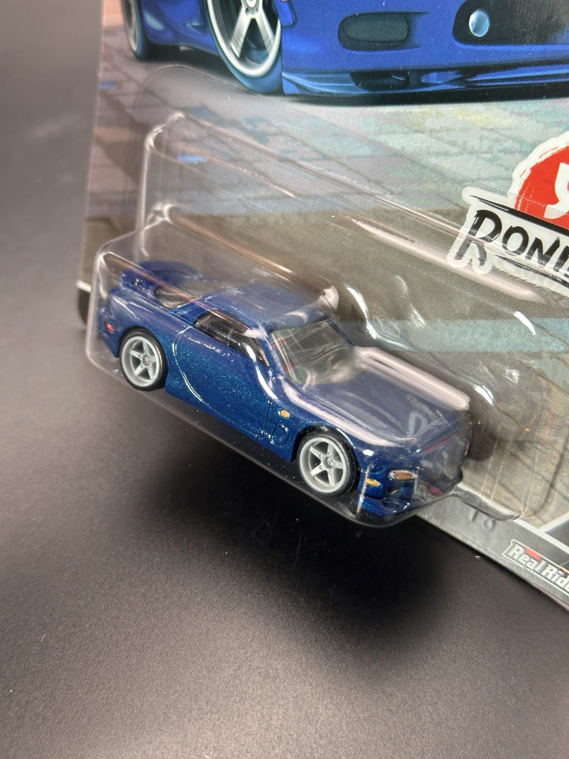 HOT WHEELS - 95 MAZDA RX7 (2022) - RONIN RUN 1/5