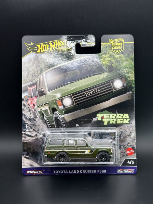 HOT WHEELS - TOYOTA LAND CRUISER FJ60 (2024) - TERRA TREK 4/5