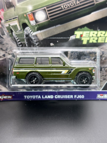 HOT WHEELS - TOYOTA LAND CRUISER FJ60 (2024) - TERRA TREK 4/5