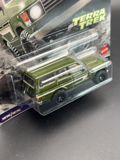 HOT WHEELS - TOYOTA LAND CRUISER FJ60 (2024) - TERRA TREK 4/5