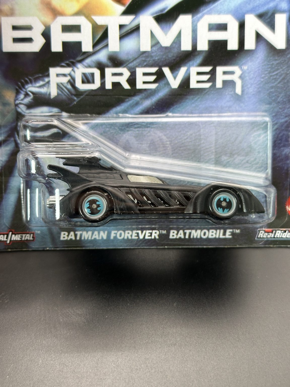 HOT WHEELS - BATMAN FOREVER BATMOBILE (2024) - POP CULTURE MIX 6