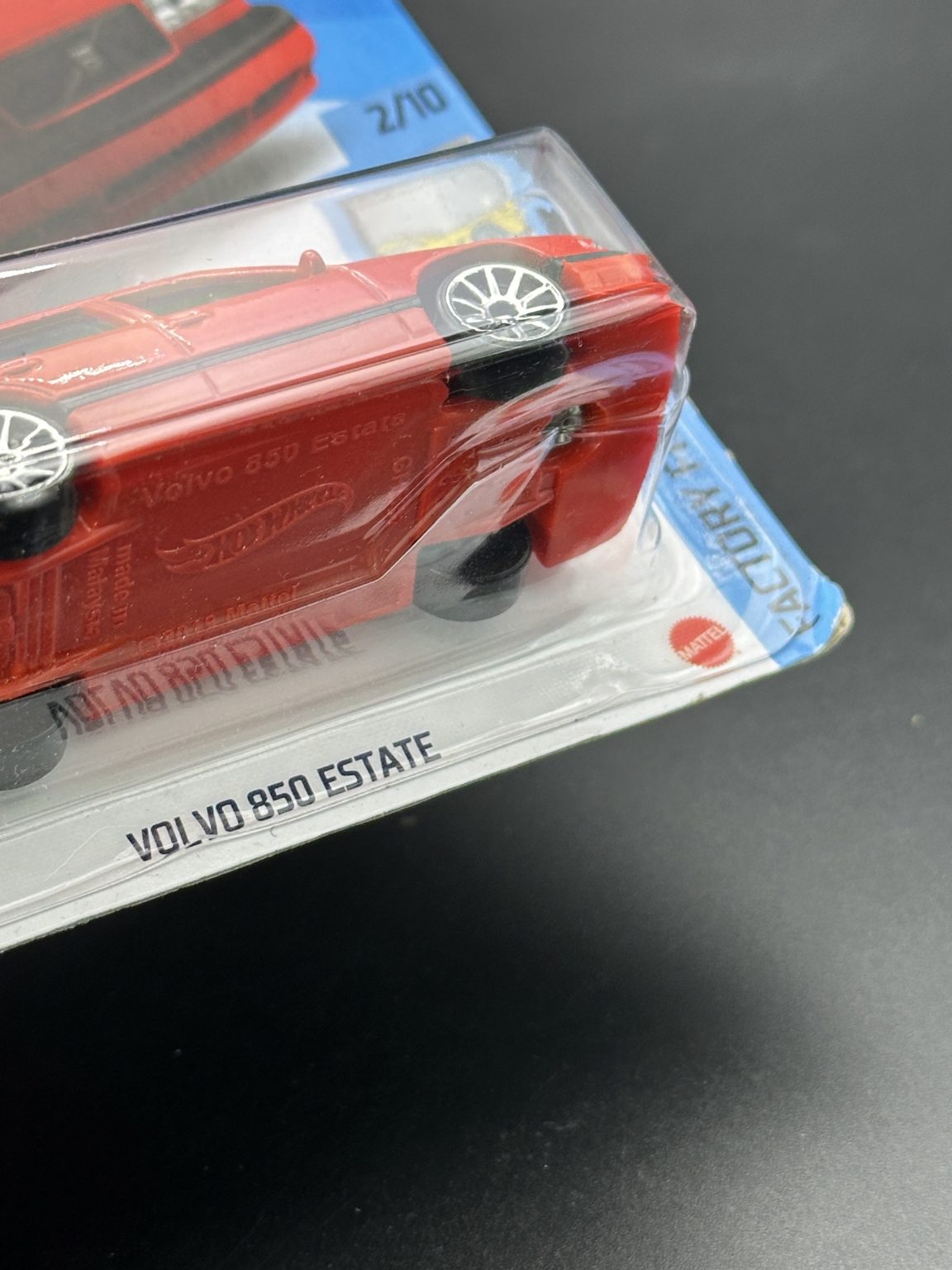 HOT WHEELS - VOLVO 850 ESTATE (2021) - HW FACTORY FRESH 2/10