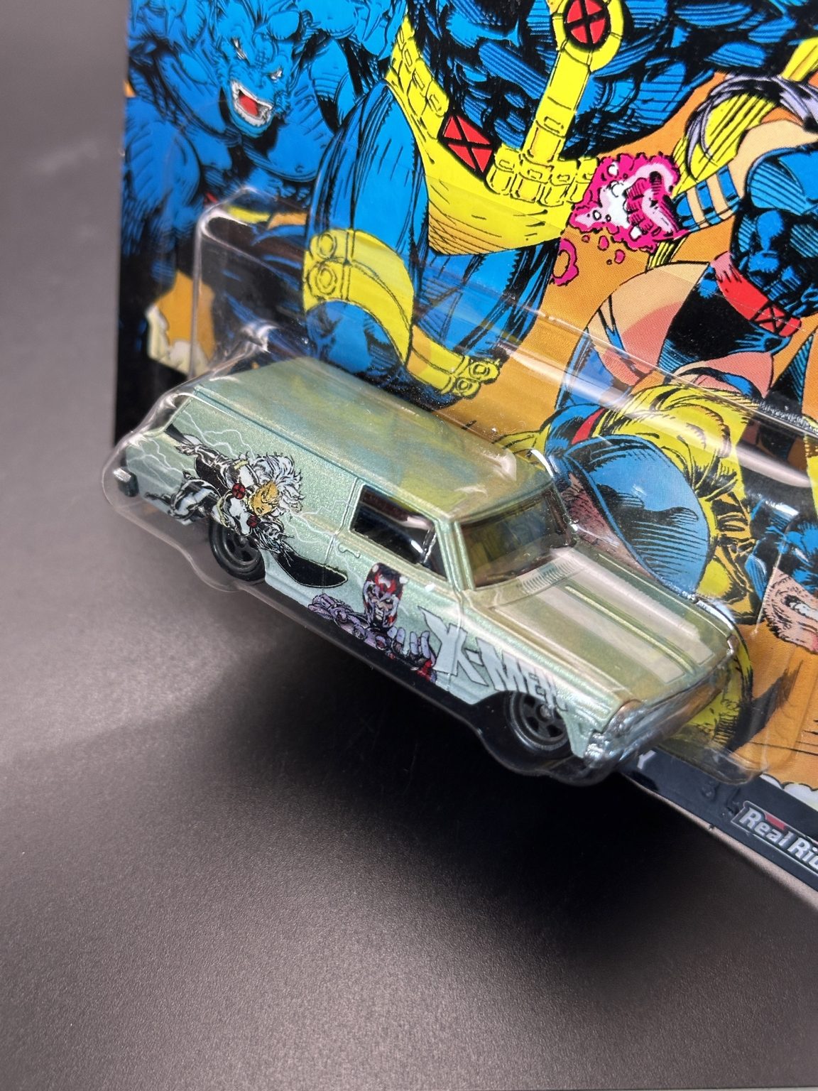 HOT WHEELS - 64 CHEVY NOVA DELIVERY (2019) - POP CULTURE - X MEN 1/5