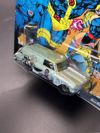 HOT WHEELS - 64 CHEVY NOVA DELIVERY (2019) - POP CULTURE - X MEN 1/5