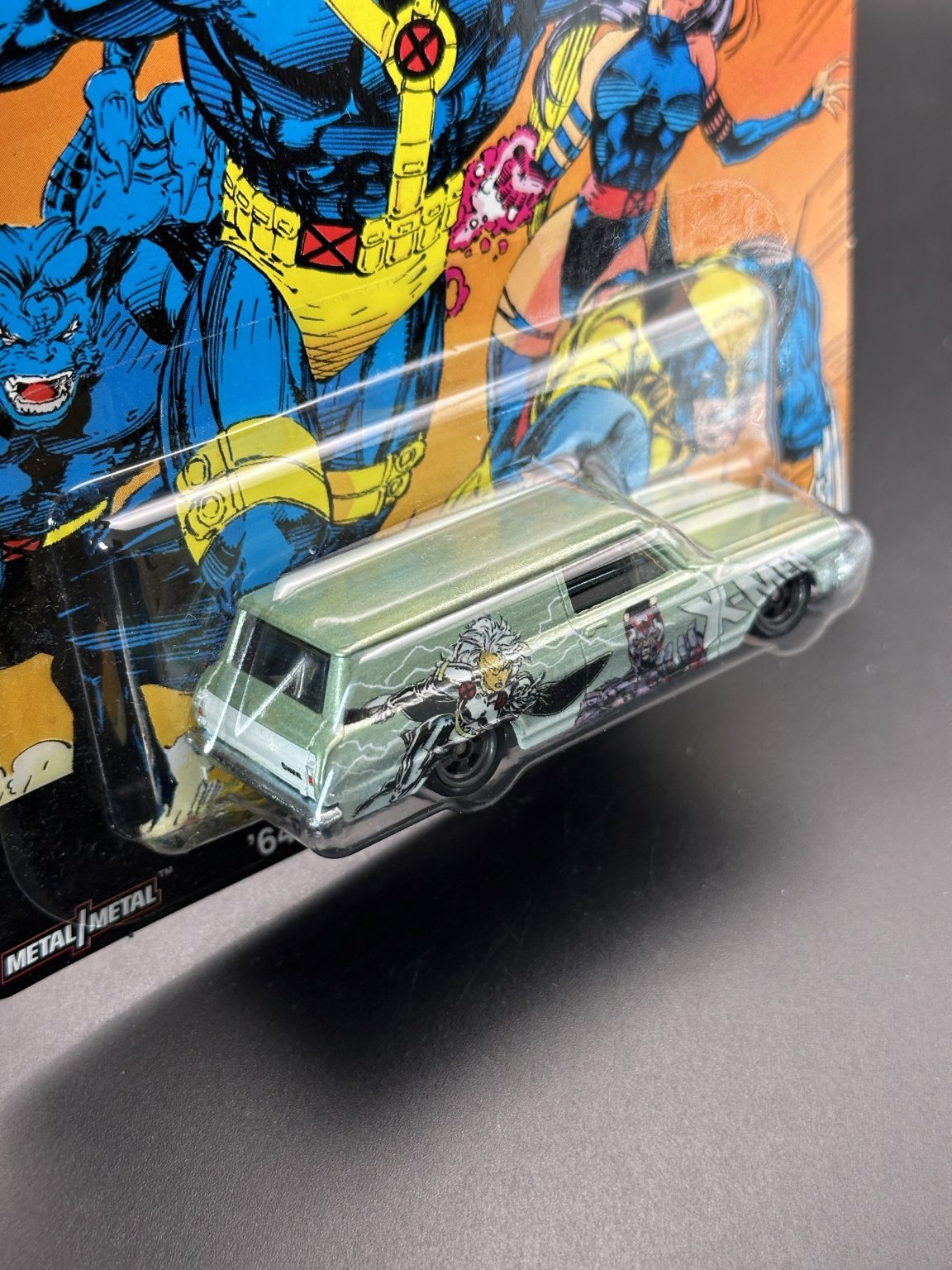 HOT WHEELS - 64 CHEVY NOVA DELIVERY (2019) - POP CULTURE - X MEN 1/5