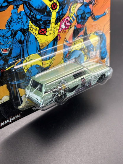 HOT WHEELS - 64 CHEVY NOVA DELIVERY (2019) - POP CULTURE - X MEN 1/5