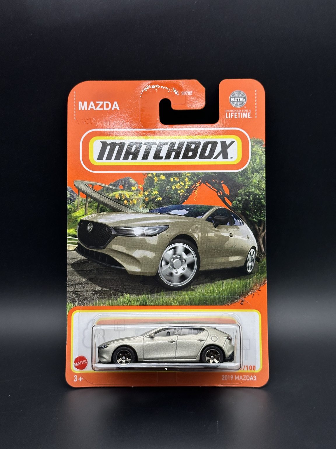 MATCHBOX - 2019 MAZDA 3 - 77/100 - DIECAST