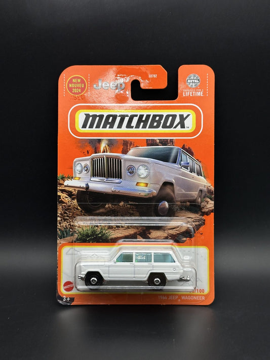 MATCHBOX - 1964 JEEP WAGONEER - 38/100 - DIECAST