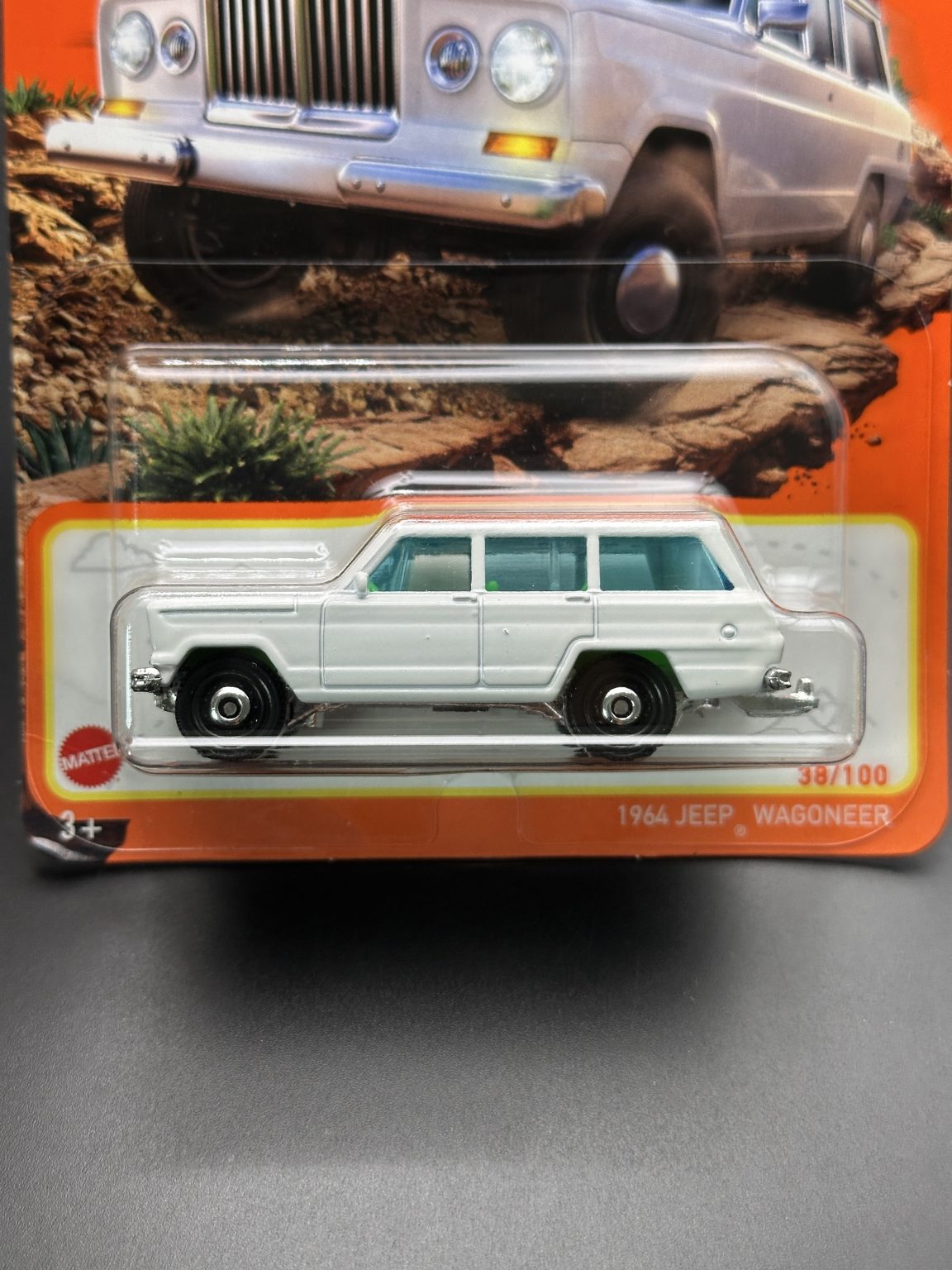 MATCHBOX - 1964 JEEP WAGONEER - 38/100 - DIECAST